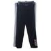 Nike Bottoms | Nike Youth Boys Sz Large Black & White Lined Athletic Pants Retro Gray Tag | Color: Black/White | Size: Lb