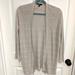 American Eagle Outfitters Sweaters | American Eagle Outfitters Open Front Knit Cream Cardigan Viscose Blend Small | Color: Cream | Size: S