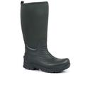 Pavers Men's Wellington Boots - Green Size 10 (44)