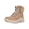 Stiefel WHISTLER "Nuslog", Gr. 37, beige (nude), Polyurethane, Kunstfaser, casual, Schuhe, mit Allwetterprofil