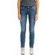 Straight-Jeans MUSTANG "Rebecca" Gr. 30, Länge 30, blau (medium bleach) Damen Jeans Gerade