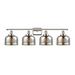 Innovations Lighting Bruno Marashlian Bell 38 Inch 4 Light Bath Vanity Light - 916-4W-PN-G78-LED