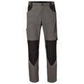 Arbeitshose KÜBLER "PULSE LIGHT Bundhose" Gr. 54, N-Gr, schwarz (anthrazit, schwarz) Herren Hosen Arbeitshosen