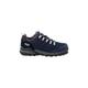 Hikingschuh JACK WOLFSKIN "REFUGIO TEXAPORE LOW W" Gr. UK 7 - EU 40,5, Normalschaft, blau (dark, blue, grey) Schuhe Damen Outdoor-Schuhe