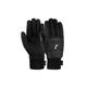 Skihandschuhe REUSCH "Garhwal Hybrid" Gr. 8,5, silberfarben (schwarz, silberfarben) Damen Handschuhe Sporthandschuhe