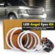 Angel Eyes Halo Rings Kit Ultra Bright LED Day Light Land Rover Range Rover Vogue L322 dehors