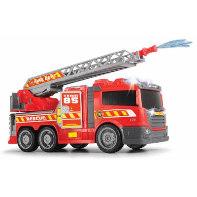 Spielzeug-Feuerwehr DICKIE TOYS "Fire Fighter - Feuerwehrauto" Spielzeugfahrzeuge rot Kinder Altersempfehlung Spielzeugfahrzeuge mit Wasserspritze