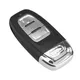 Remplacement de la coque de clé à distance pour Audi 3 boutons lame d'insertion Audi A1 A3 A4