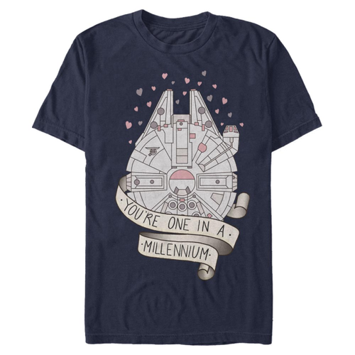 Star Wars - Millennium Falcon One in a Mill - Männer T-Shirt