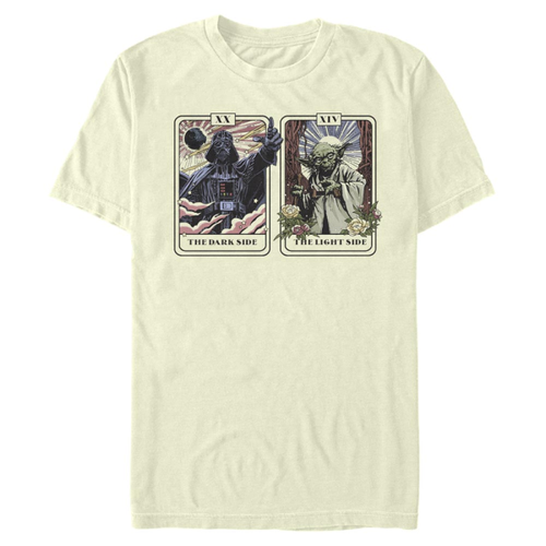 Star Wars - Vader & Yoda Vader Yoda Tarot - Männer T-Shirt