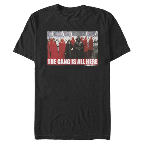 Star Wars - Gruppe The Gang Is All Here - Männer T-Shirt