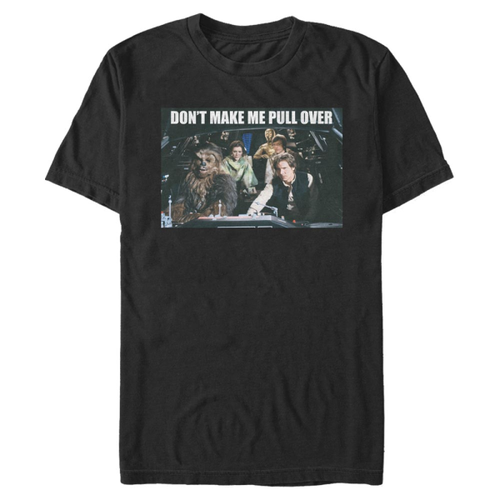 Star Wars - Gruppe Pull Over - Männer T-Shirt