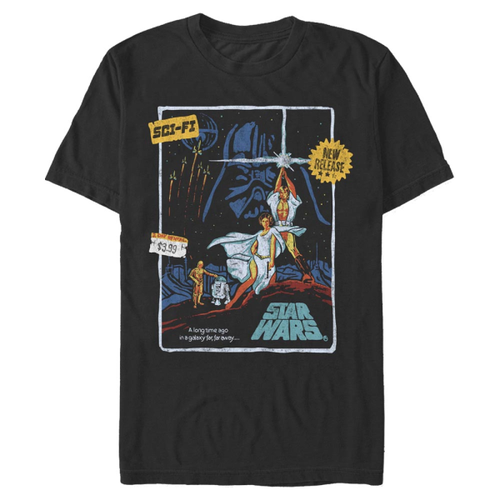 Star Wars - Gruppe Vint Vhs - Männer T-Shirt