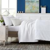 Market & Place Cotton Waffle Weave Textured Bed Blanket