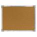 Flipside Products Aluminum Framed Cork Board 18 Inch x 24 Inch