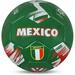 Vizari National Team Soccer Balls | Mexico - Size 3