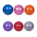 6 Pcs Pilates Exercise Ball Mini Yoga Ball Workout Fitness Ball Balance Ball Improves Stability