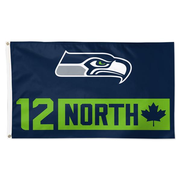 wincraft-seattle-seahawks-12-north-3"-x-5"-single-sided-deluxe-flag/