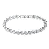 Kayannuo Christmas Clearance Love Bracelets For Women Diamond Bracelet Girls Dainty Bracelet Jewelry Mother s Day Gift