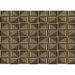 Ahgly Company Machine Washable Indoor Rectangle Transitional Peru Brown Area Rugs 6 x 9