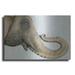 Luxe Metal Art Spotted Asian Elephant 2 by Michelle Faber Metal Wall Art 36 x24