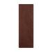 Furnish my Place Modern Plush Solid Color Rug - Chocolate 3 x 34 Pet and Kids Friendly Rug. Made in USA Runner Area Rugs Great for Kids Pets Event Wedding