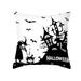 Halloween Decor Pillow Covers 18x18 Halloween Decorations Farmhouse Saying Outdoor Fall Pillows Decorative Throw Cushion Case for Home Couch