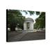 Canvas Print: View Of Gazebo In Park On 5th Avenue Between 24th And 26th Streets