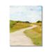Stupell Industries Countryside Landscape Grassland Path Nature Vegetation Painting Gallery Wrapped Canvas Print Wall Art Design by Amy Hall