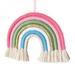 Macrame Rainbow Decoration Wall Hanging Ornaments Boho Home Decor Party Supplies Baby Shower Kids Room Rainbow Pendants