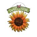 Dtydtpe Room Decor Home Decor Room Welcome Sunflower Fence Welcome Living Creative to Wall Decoration Home Decor