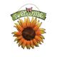 Dtydtpe Room Decor Home Decor Room Welcome Sunflower Fence Welcome Living Creative to Wall Decoration Home Decor