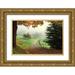 Cahill Michael 24x17 Gold Ornate Wood Framed with Double Matting Museum Art Print Titled - Sleepy Hollow Farm