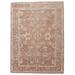 Wahi Rugs Hand Knotted Oushak Chobie Natural-dye Antique Wash 6 0 x8 0 -W864