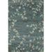 Art Carpet 24897 9 x 13 ft. Milan Collection Eucalyptus Woven Area Rug Aqua