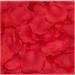 MENRKOO Home Decorations 1000Pc Silk Artificial Flower Rose Petals Wedding Party Decorations Rd Red