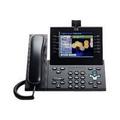Cisco Unified IP Phone 9971 Slimline - IP video phone - IEEE 802.11b/g/a (Wi-Fi) - SIP - multiline - charcoal gray
