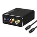 Digital to Analog Audio Converter DAC Digital SPDIF Optical to Analog L/R RCA & 3.5Mm AUX Stereo Audio Adapter