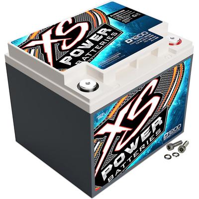 XS Power D1200 12V Batt Max 2600A CA740/Ah55 1500W/3kW