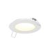 DALS Lighting 4.75" Open Recessed Trim in White | 0.5 H x 4.75 W in | Wayfair 5004-DW-WH
