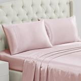 Juicy Couture Pillow Cases Microfiber/Polyester/Silk/Satin in Pink | Standard | Wayfair JYZ020212