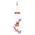 Regal Art & Gift Mobile Wind Chime Metal | 27.75 H x 5 W x 5 D in | Wayfair 13355