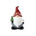 The Holiday Aisle® Santa Claus Gnome Cookie Jar Ceramic in Red | 10.5 H x 4 D in | Wayfair 031A950C371840FAA345C604D2B37BBF