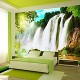 Loon Peak® Dayren The Beauty of Nature Waterfall Wall Mural Non-Woven | 39 W in | Wayfair 4C754B6462044D91ABDB5422193E1EC3