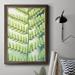 Bay Isle Home™ UA Fern Glow I Premium Framed Canvas- Ready To Hang Canvas, Solid Wood in Black/Blue/Green | 27 H x 18 W x 2.5 D in | Wayfair