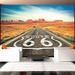 Foundry Select Route 66 Wall Mural Non-Woven | 137 W in | Wayfair E4F59461BA5C48F68ED9879739C58A13