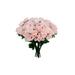 Primrue Real Touch Rose Bushes Silk in Pink/White | 10 H x 4 W x 4 D in | Wayfair 56CD27EA958F4F0BA5A303FFF98709DC