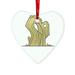 The Holiday Aisle® Rock 4 Glass Holiday Shaped Ornament Glass in Brown | 7 H x 7.9 W in | Wayfair 7945BF2A275744C4BCEF27F3ED1C7B3B