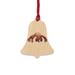 The Holiday Aisle® Red Crab Wooden Christmas Ornaments Wood in Brown | 7 H x 7.9 W in | Wayfair 01FA96188D39489E9AF1F0EB0F62621B