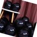 The Holiday Aisle® 100 Pack 10" Latex Party Decor Balloon in Black | 10 H x 10 W x 0.79 D in | Wayfair 3D23A05462DC44ACB2BCB32A993CB844